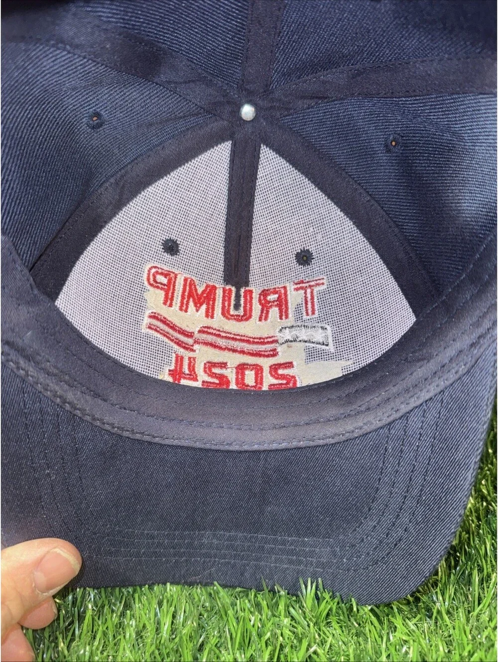 Trump 2024 I’ll Be Back With Embroidered Signature StrapBack Hat